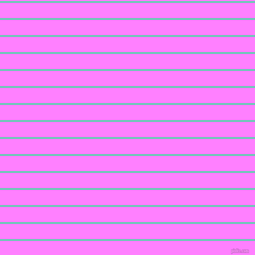 horizontal lines stripes, 2 pixel line width, 32 pixel line spacing, Spring Green and Fuchsia Pink horizontal lines and stripes seamless tileable