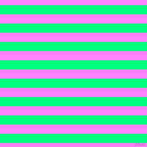 horizontal lines stripes, 32 pixel line width, 32 pixel line spacing, Spring Green and Fuchsia Pink horizontal lines and stripes seamless tileable