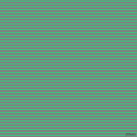 horizontal lines stripes, 2 pixel line width, 8 pixel line spacing, Spring Green and Grey horizontal lines and stripes seamless tileable