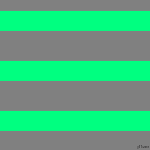 horizontal lines stripes, 64 pixel line width, 96 pixel line spacing, Spring Green and Grey horizontal lines and stripes seamless tileable