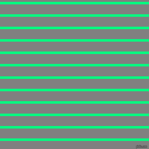 horizontal lines stripes, 8 pixel line width, 32 pixel line spacing, Spring Green and Grey horizontal lines and stripes seamless tileable
