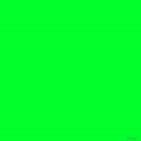 horizontal lines stripes, 1 pixel line width, 2 pixel line spacing, Spring Green and Lime horizontal lines and stripes seamless tileable