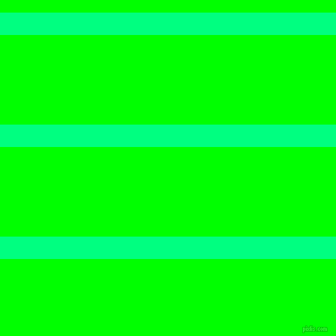 horizontal lines stripes, 32 pixel line width, 128 pixel line spacing, Spring Green and Lime horizontal lines and stripes seamless tileable