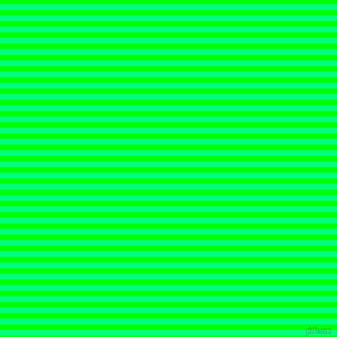 horizontal lines stripes, 8 pixel line width, 8 pixel line spacing, Spring Green and Lime horizontal lines and stripes seamless tileable