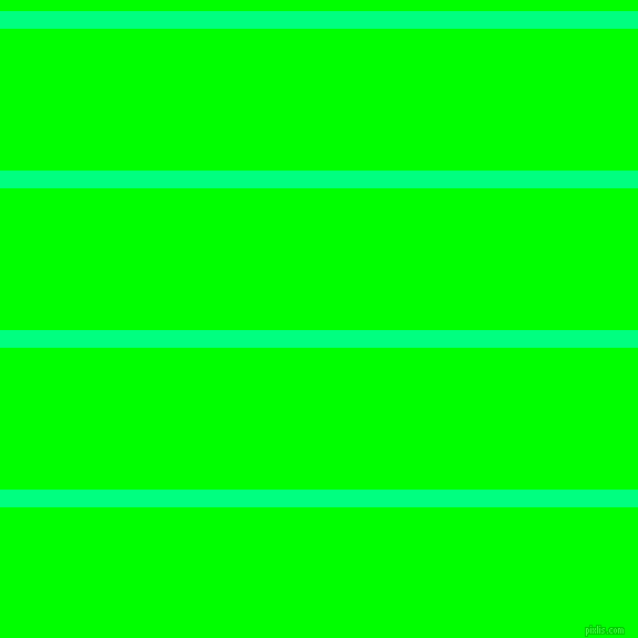 horizontal lines stripes, 16 pixel line width, 128 pixel line spacing, Spring Green and Lime horizontal lines and stripes seamless tileable