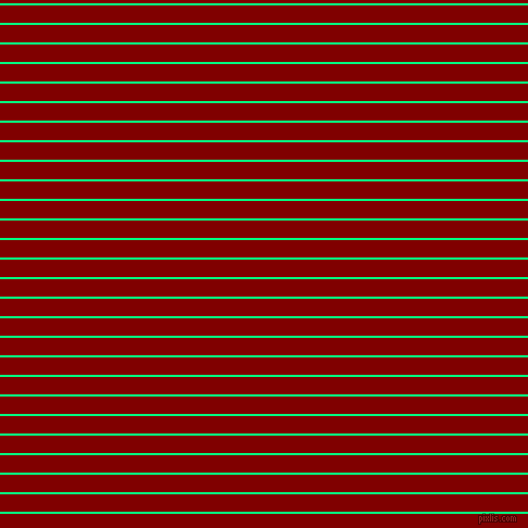 horizontal lines stripes, 2 pixel line width, 16 pixel line spacing, Spring Green and Maroon horizontal lines and stripes seamless tileable