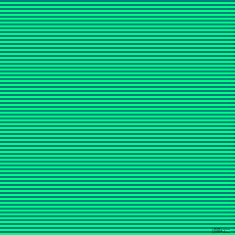 horizontal lines stripes, 4 pixel line width, 4 pixel line spacing, Spring Green and Teal horizontal lines and stripes seamless tileable
