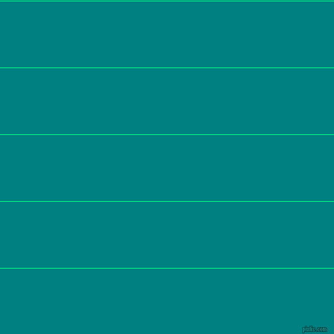 horizontal lines stripes, 1 pixel line width, 96 pixel line spacing, Spring Green and Teal horizontal lines and stripes seamless tileable