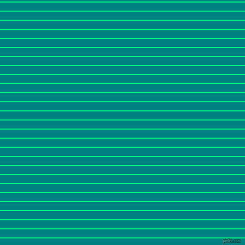 horizontal lines stripes, 2 pixel line width, 16 pixel line spacing, Spring Green and Teal horizontal lines and stripes seamless tileable