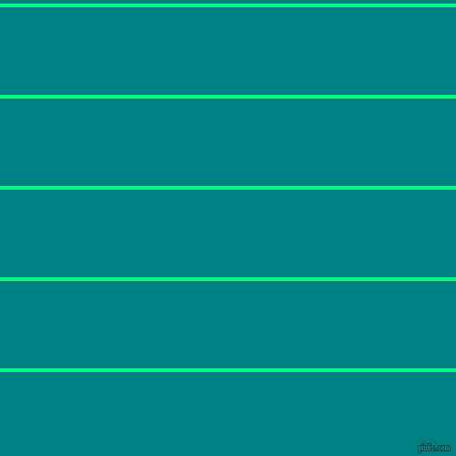 horizontal lines stripes, 4 pixel line width, 96 pixel line spacing, Spring Green and Teal horizontal lines and stripes seamless tileable