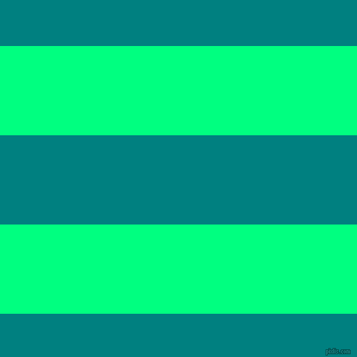 horizontal lines stripes, 128 pixel line width, 128 pixel line spacing, Spring Green and Teal horizontal lines and stripes seamless tileable