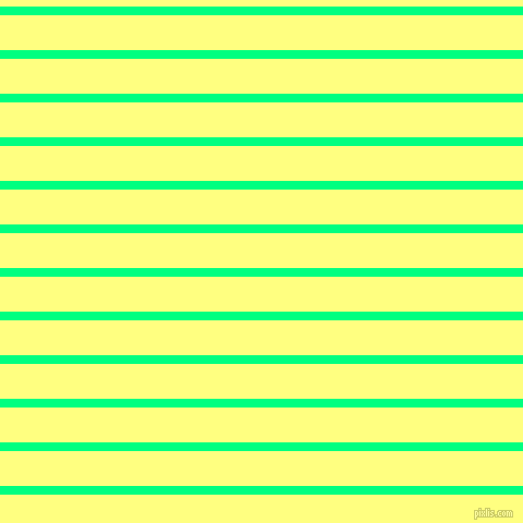 horizontal lines stripes, 8 pixel line width, 32 pixel line spacing, Spring Green and Witch Haze horizontal lines and stripes seamless tileable