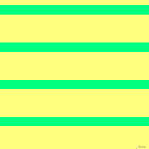 horizontal lines stripes, 32 pixel line width, 96 pixel line spacing, Spring Green and Witch Haze horizontal lines and stripes seamless tileable