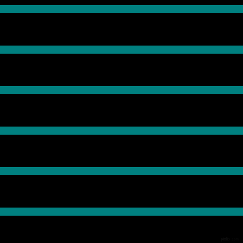 horizontal lines stripes, 16 pixel line width, 64 pixel line spacing, Teal and Black horizontal lines and stripes seamless tileable