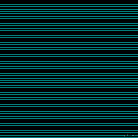horizontal lines stripes, 2 pixel line width, 4 pixel line spacing, Teal and Black horizontal lines and stripes seamless tileable