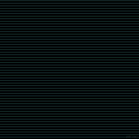 horizontal lines stripes, 1 pixel line width, 8 pixel line spacing, Teal and Black horizontal lines and stripes seamless tileable