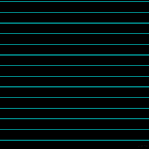 horizontal lines stripes, 4 pixel line width, 32 pixel line spacing, Teal and Black horizontal lines and stripes seamless tileable