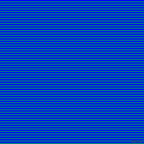 horizontal lines stripes, 4 pixel line width, 4 pixel line spacing, Teal and Blue horizontal lines and stripes seamless tileable