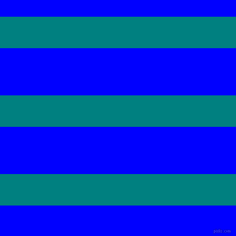 horizontal lines stripes, 64 pixel line width, 96 pixel line spacing, Teal and Blue horizontal lines and stripes seamless tileable