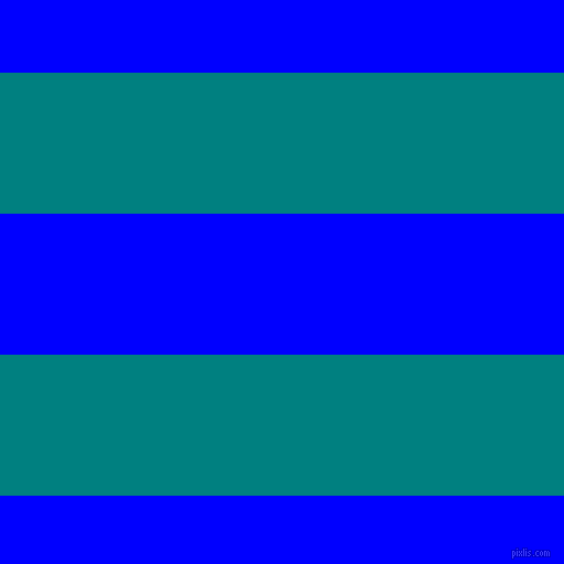 horizontal lines stripes, 128 pixel line width, 128 pixel line spacing, Teal and Blue horizontal lines and stripes seamless tileable