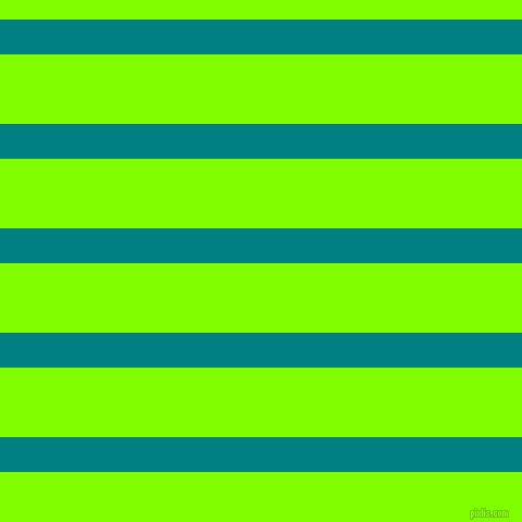 horizontal lines stripes, 32 pixel line width, 64 pixel line spacing, Teal and Chartreuse horizontal lines and stripes seamless tileable