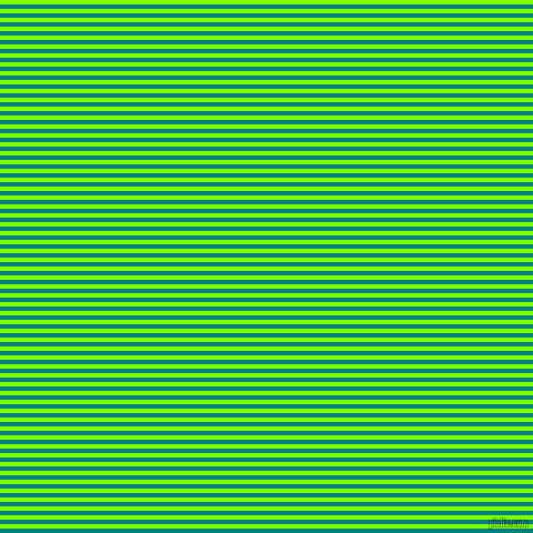 horizontal lines stripes, 4 pixel line width, 4 pixel line spacing, Teal and Chartreuse horizontal lines and stripes seamless tileable
