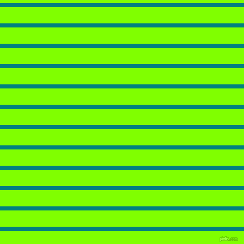 horizontal lines stripes, 8 pixel line width, 32 pixel line spacing, Teal and Chartreuse horizontal lines and stripes seamless tileable