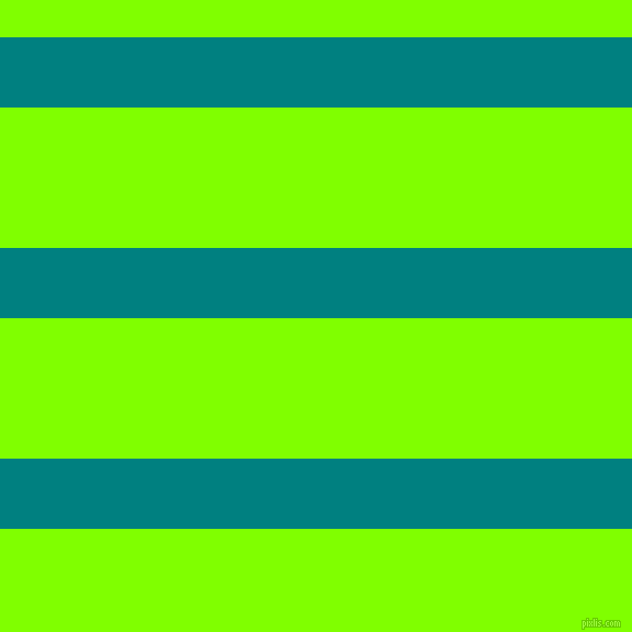 horizontal lines stripes, 64 pixel line width, 128 pixel line spacing, Teal and Chartreuse horizontal lines and stripes seamless tileable