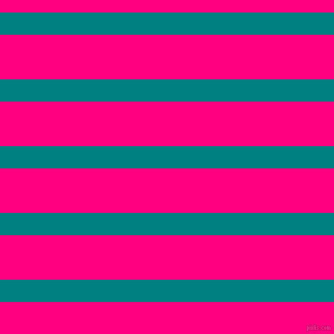 horizontal lines stripes, 32 pixel line width, 64 pixel line spacing, Teal and Deep Pink horizontal lines and stripes seamless tileable