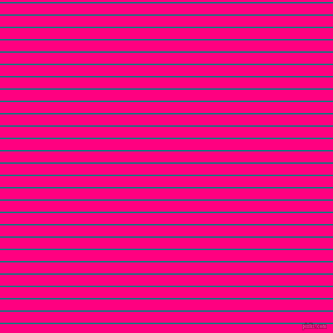 horizontal lines stripes, 2 pixel line width, 16 pixel line spacing, Teal and Deep Pink horizontal lines and stripes seamless tileable