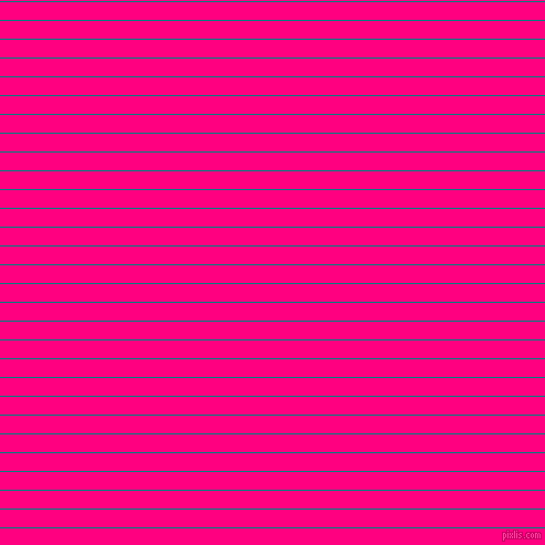horizontal lines stripes, 1 pixel line width, 16 pixel line spacing, Teal and Deep Pink horizontal lines and stripes seamless tileable