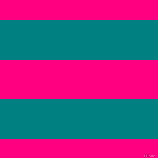 horizontal lines stripes, 128 pixel line width, 128 pixel line spacing, Teal and Deep Pink horizontal lines and stripes seamless tileable