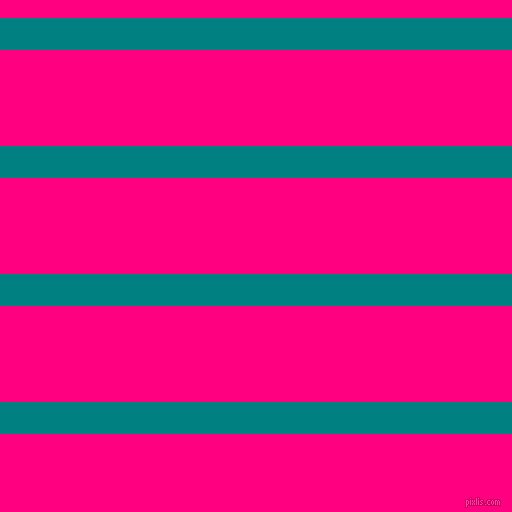 horizontal lines stripes, 32 pixel line width, 96 pixel line spacing, Teal and Deep Pink horizontal lines and stripes seamless tileable