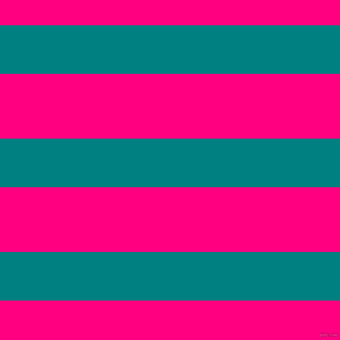 horizontal lines stripes, 96 pixel line width, 128 pixel line spacing, Teal and Deep Pink horizontal lines and stripes seamless tileable