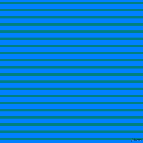 horizontal lines stripes, 8 pixel line width, 16 pixel line spacing, Teal and Dodger Blue horizontal lines and stripes seamless tileable