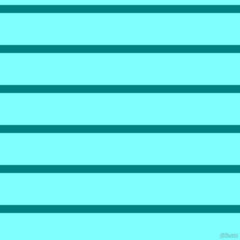 horizontal lines stripes, 16 pixel line width, 64 pixel line spacing, Teal and Electric Blue horizontal lines and stripes seamless tileable
