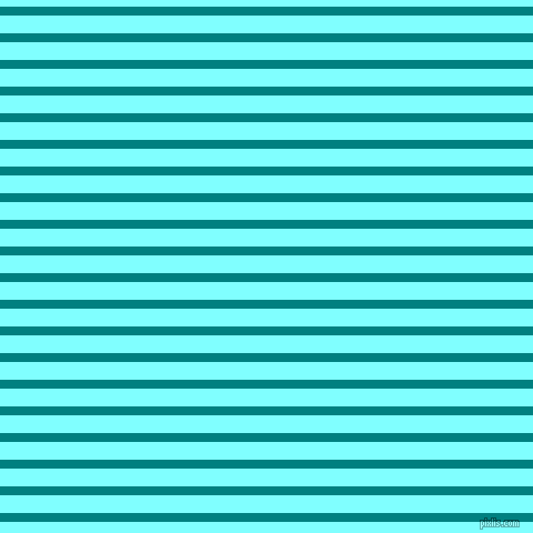 horizontal lines stripes, 8 pixel line width, 16 pixel line spacing, Teal and Electric Blue horizontal lines and stripes seamless tileable