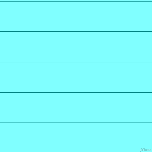 horizontal lines stripes, 2 pixel line width, 96 pixel line spacing, Teal and Electric Blue horizontal lines and stripes seamless tileable