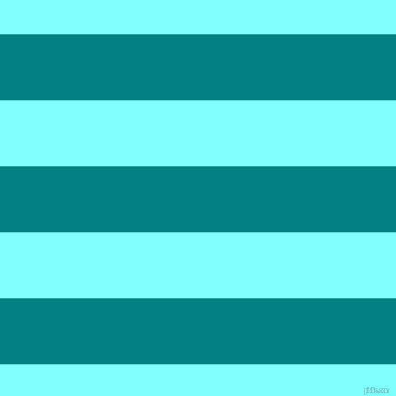 horizontal lines stripes, 96 pixel line width, 96 pixel line spacing, Teal and Electric Blue horizontal lines and stripes seamless tileable