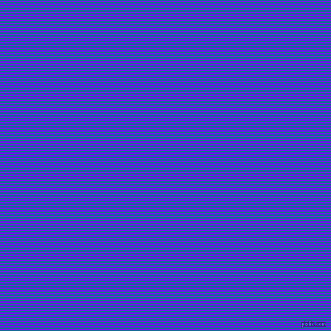 horizontal lines stripes, 2 pixel line width, 2 pixel line spacing, Teal and Electric Indigo horizontal lines and stripes seamless tileable