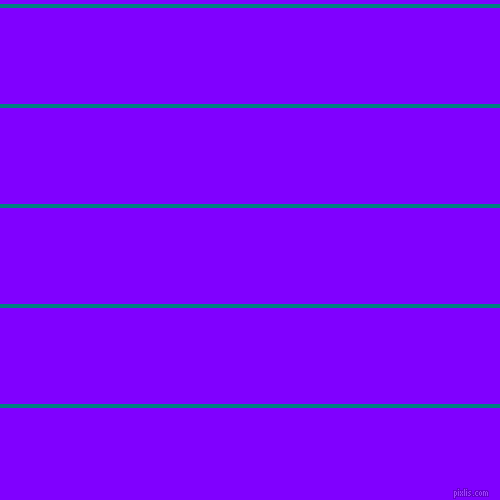 horizontal lines stripes, 4 pixel line width, 96 pixel line spacing, Teal and Electric Indigo horizontal lines and stripes seamless tileable
