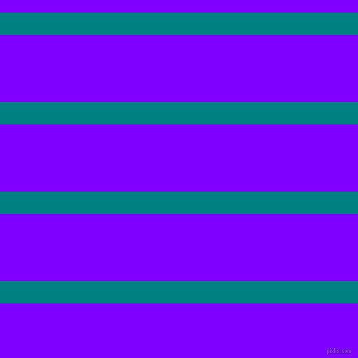 horizontal lines stripes, 32 pixel line width, 96 pixel line spacing, Teal and Electric Indigo horizontal lines and stripes seamless tileable