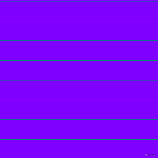 horizontal lines stripes, 2 pixel line width, 64 pixel line spacing, Teal and Electric Indigo horizontal lines and stripes seamless tileable