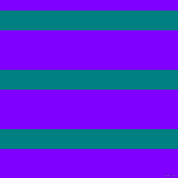 horizontal lines stripes, 64 pixel line width, 128 pixel line spacing, Teal and Electric Indigo horizontal lines and stripes seamless tileable