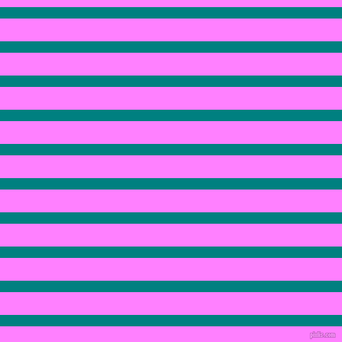 horizontal lines stripes, 16 pixel line width, 32 pixel line spacing, Teal and Fuchsia Pink horizontal lines and stripes seamless tileable