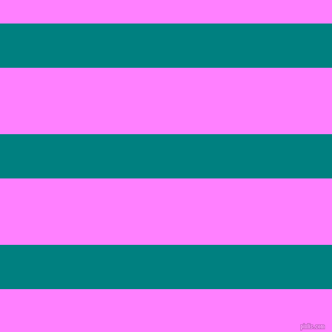 horizontal lines stripes, 64 pixel line width, 96 pixel line spacing, Teal and Fuchsia Pink horizontal lines and stripes seamless tileable