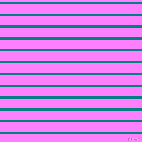 horizontal lines stripes, 8 pixel line width, 32 pixel line spacing, Teal and Fuchsia Pink horizontal lines and stripes seamless tileable