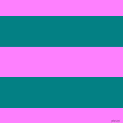 horizontal lines stripes, 128 pixel line width, 128 pixel line spacing, Teal and Fuchsia Pink horizontal lines and stripes seamless tileable