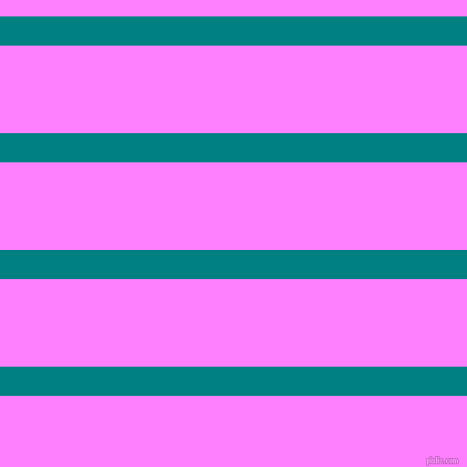 horizontal lines stripes, 32 pixel line width, 96 pixel line spacing, Teal and Fuchsia Pink horizontal lines and stripes seamless tileable