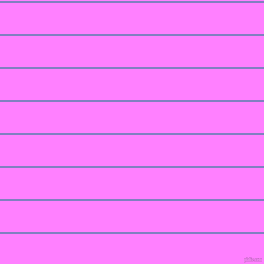 horizontal lines stripes, 2 pixel line width, 64 pixel line spacing, Teal and Fuchsia Pink horizontal lines and stripes seamless tileable